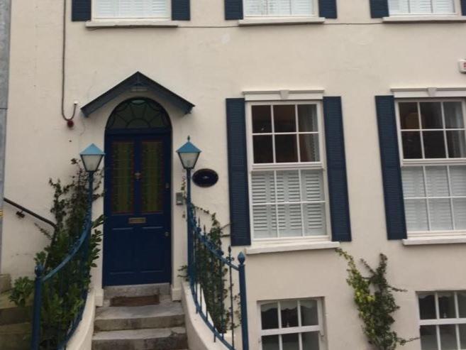 The Old Dispensary Hotell Kinsale Exteriör bild